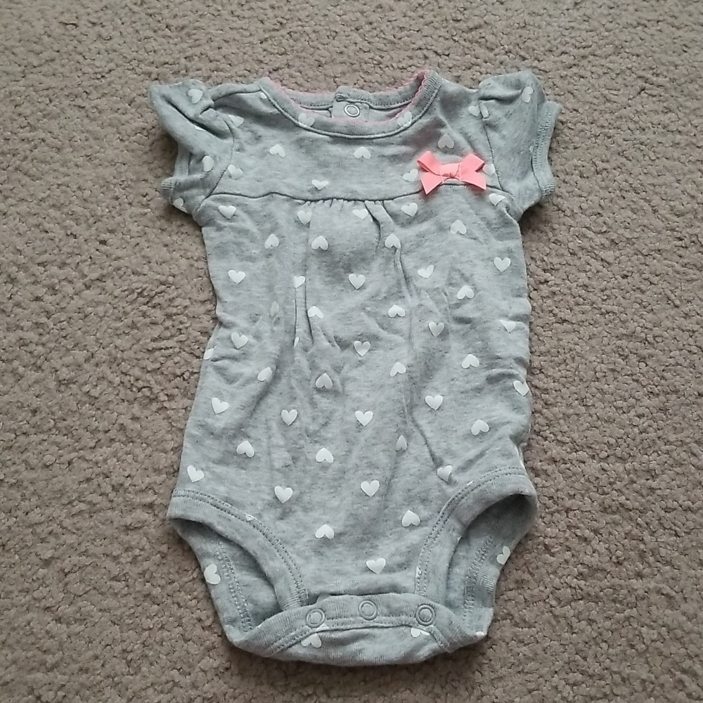 Carter's Baby Girl's Onesie
